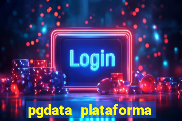 pgdata plataforma de jogos